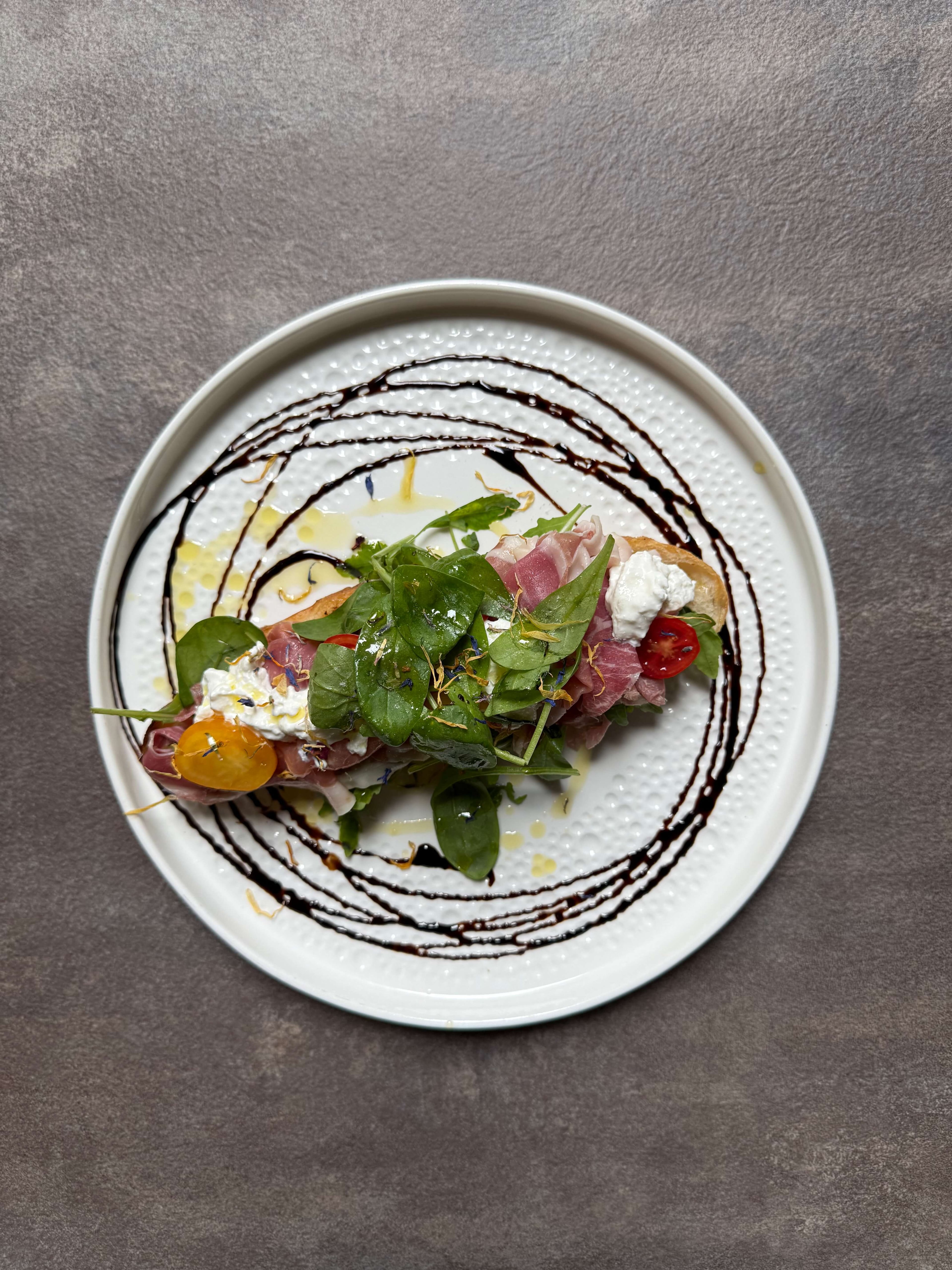 Delicious Italian dish